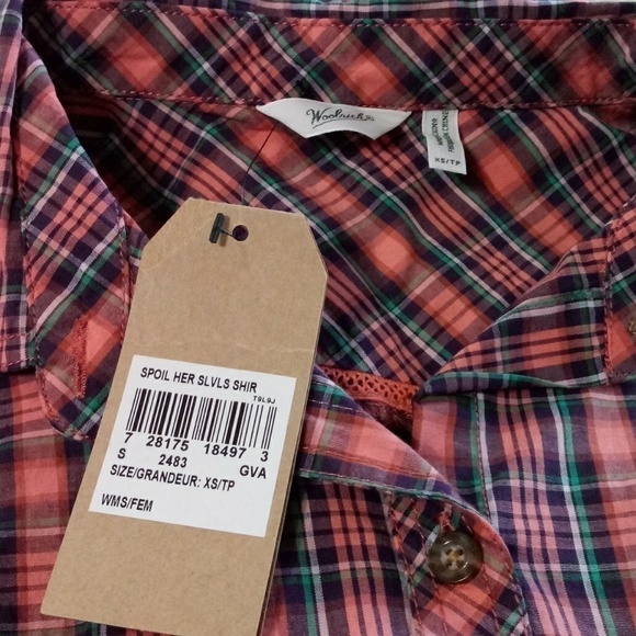 Woolrich sleeveless‎ top. - Picture 4 of 6